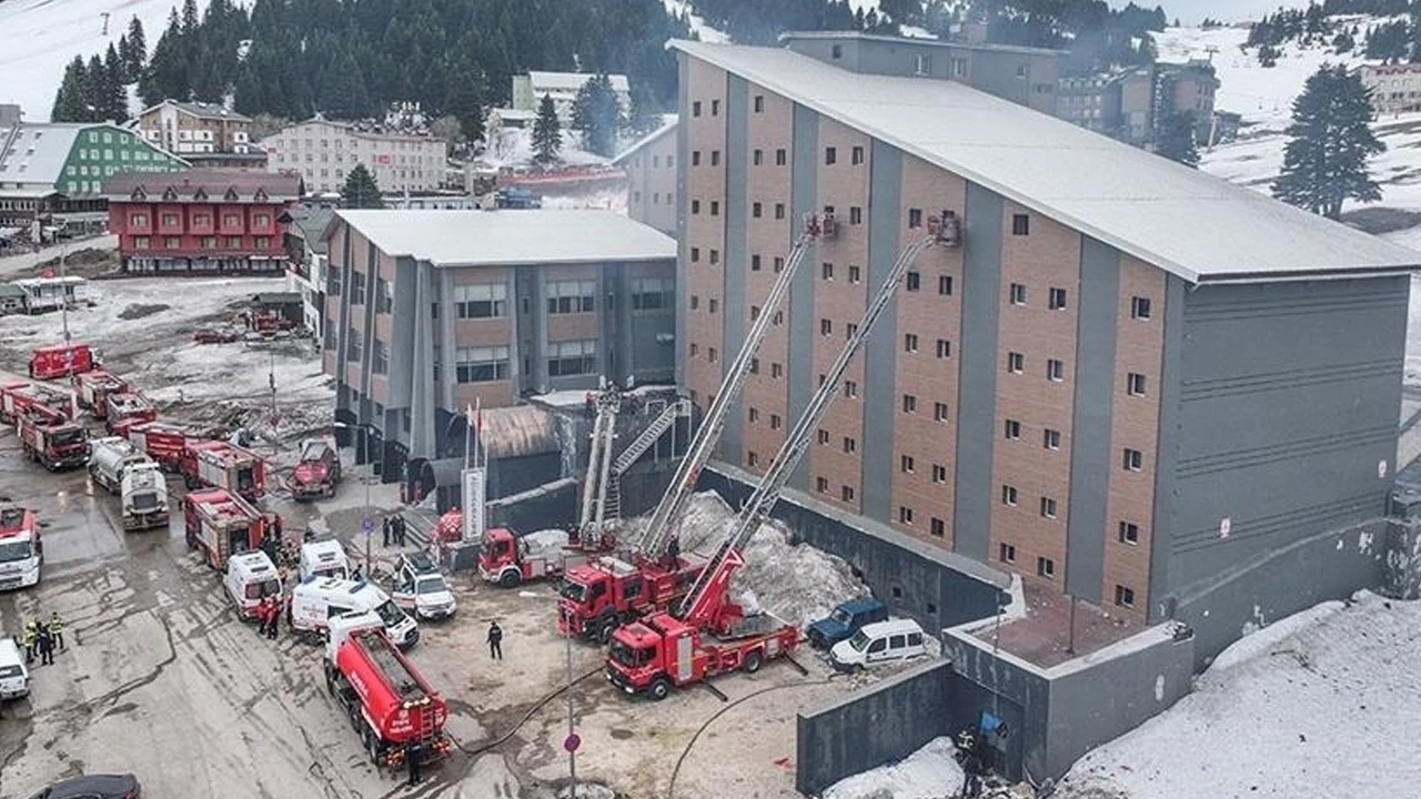 Bursa Cumhuriyet Başsavcılığı'ndan Uludağ'daki otel yangınına ilişkin açıklama