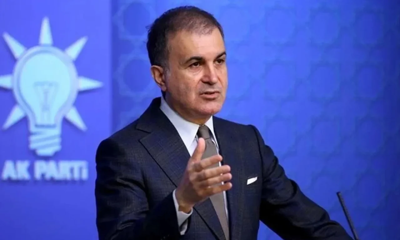 Ömer Çelik: CHP'yi en iyi tanımlayan ifade 'Yassıada zihniyeti'dir