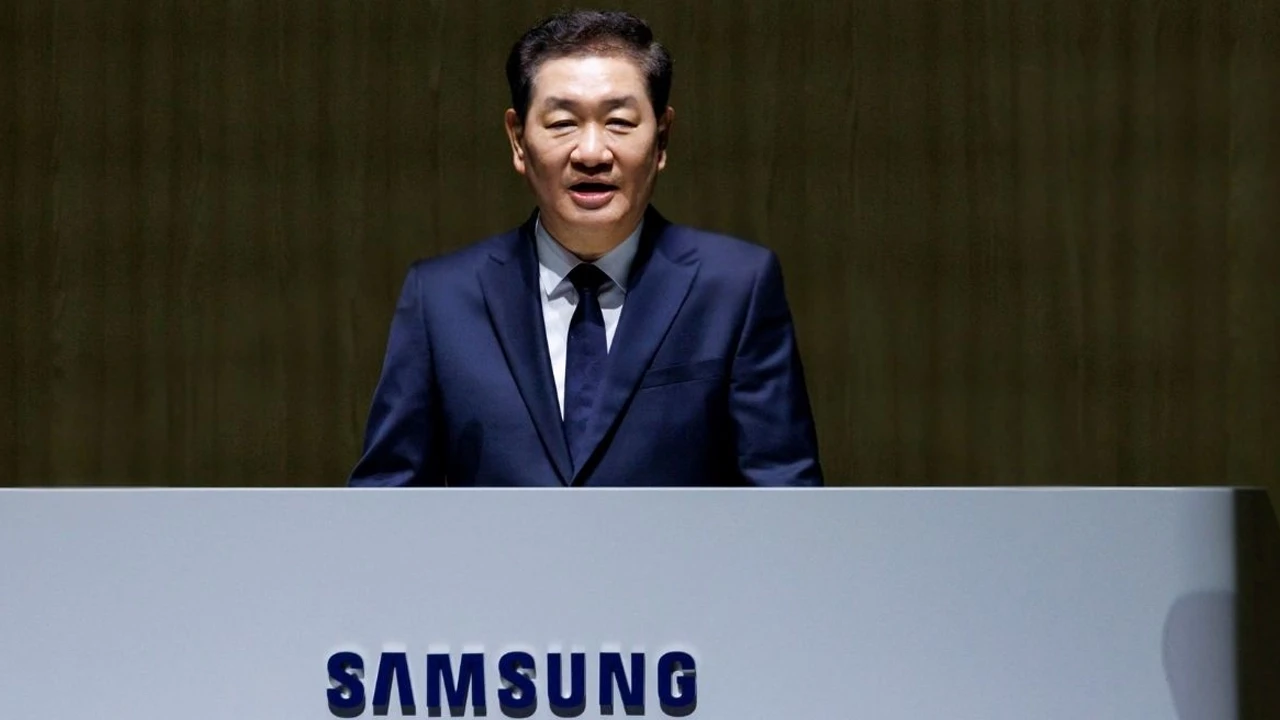 Samsung'un eş CEO'su hayatını kaybetti