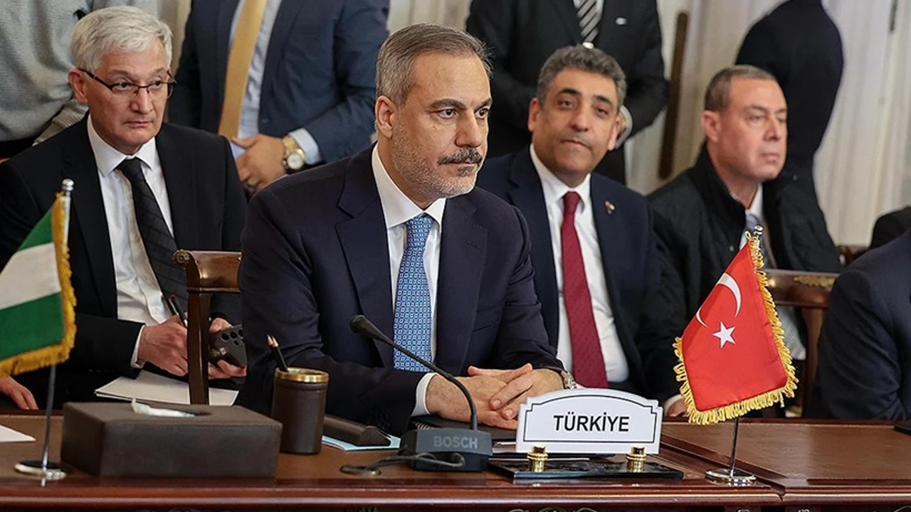 Bakan Fidan: Gazze konusunda Mısır'ın planı temelinde ilerlenmeli