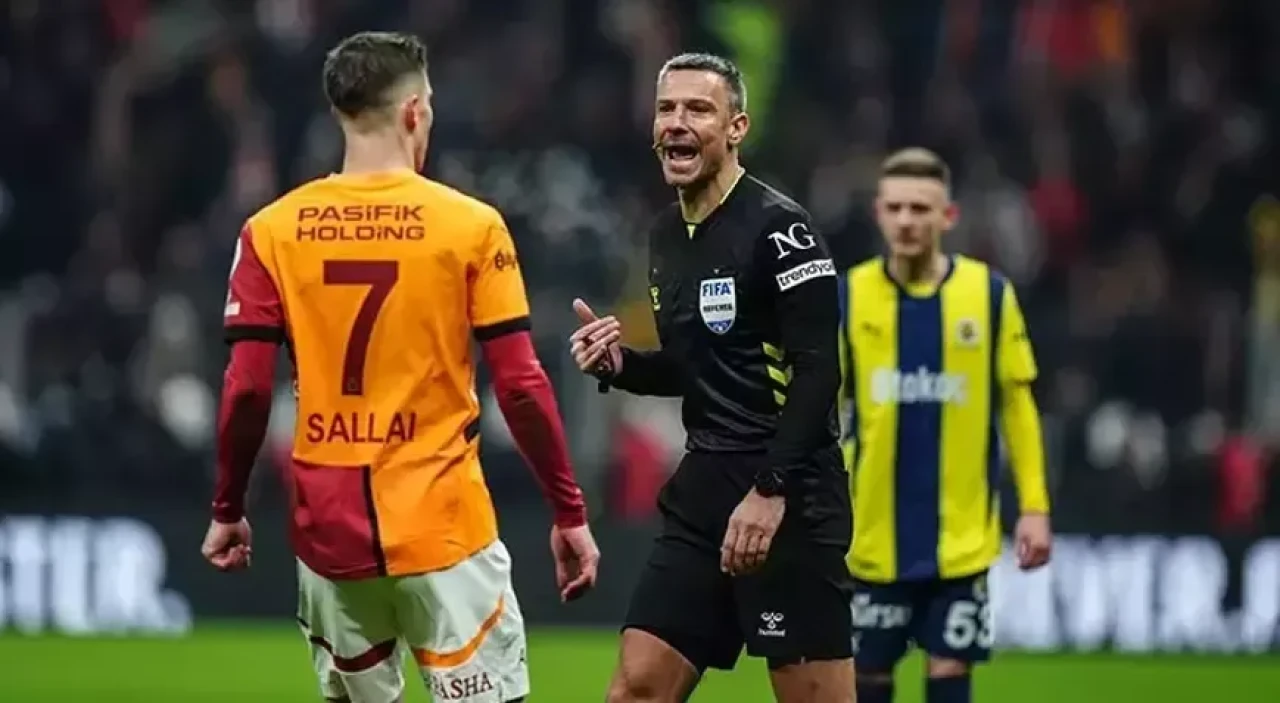 Fenerbahçe - Galatasaray derbisini yabancı hakem mi yönetecek? TFF'den açıklama