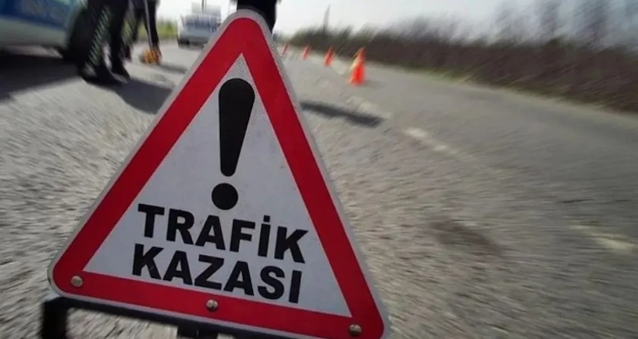 Antalya'da korkunç kaza: Araç takla attı, yolcu dışarı fırladı!