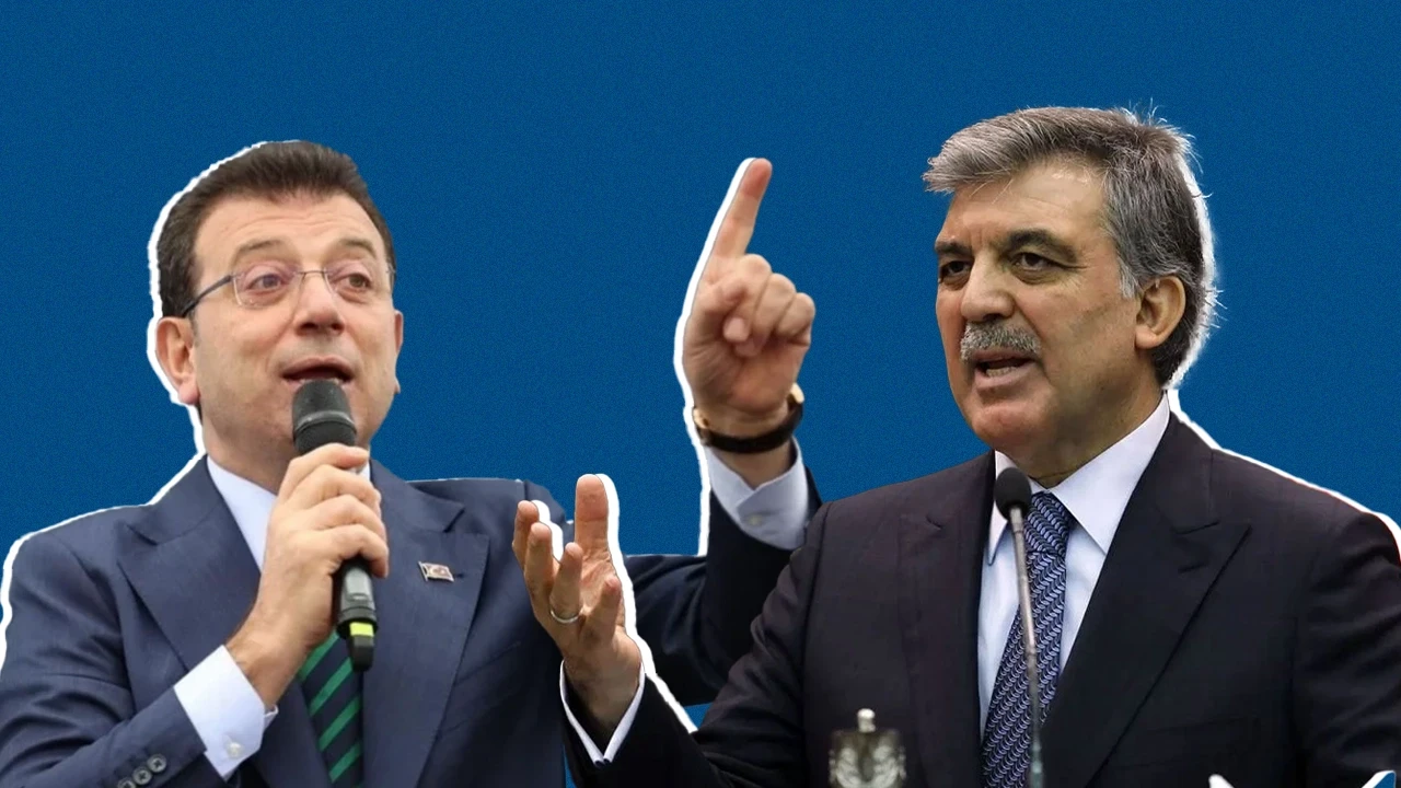 Abdullah Gül'den şaşırtan İmamoğlu açıklaması!