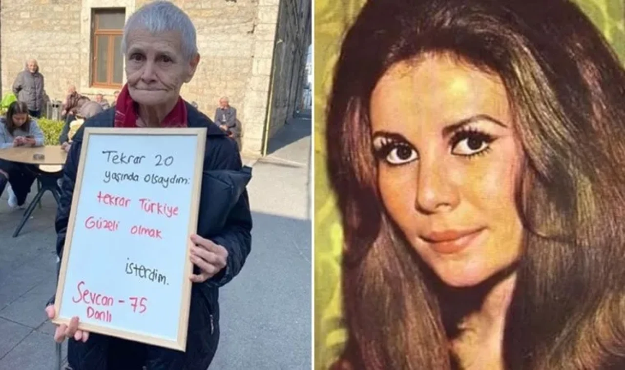 Türkiye güzeli Sevgi Can Danlı'dan duygusal mesaj: Tekrar 20 yaşında olsaydım...