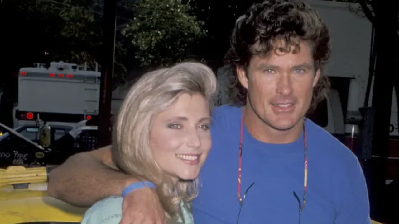 Kara Şimşek yıldızı David Hasselhoff’un eski eşi Pamela Bach’ın ölüm nedeni belli oldu
