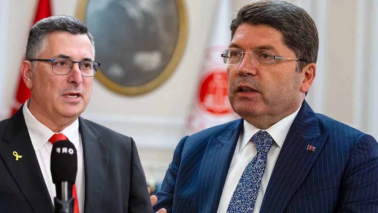 Adalet Bakanı Tunç'tan İsrail Dışişleri Bakanı Saar'ın açıklamasına sert tepki