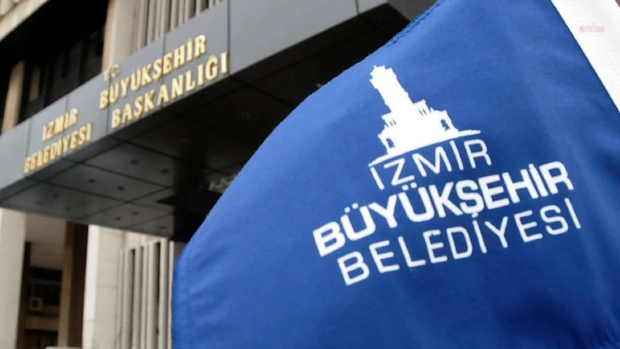 İzmir Büyükşehir Belediyesi'ne çevre cezası: 1.8 milyon lira ceza geldi!