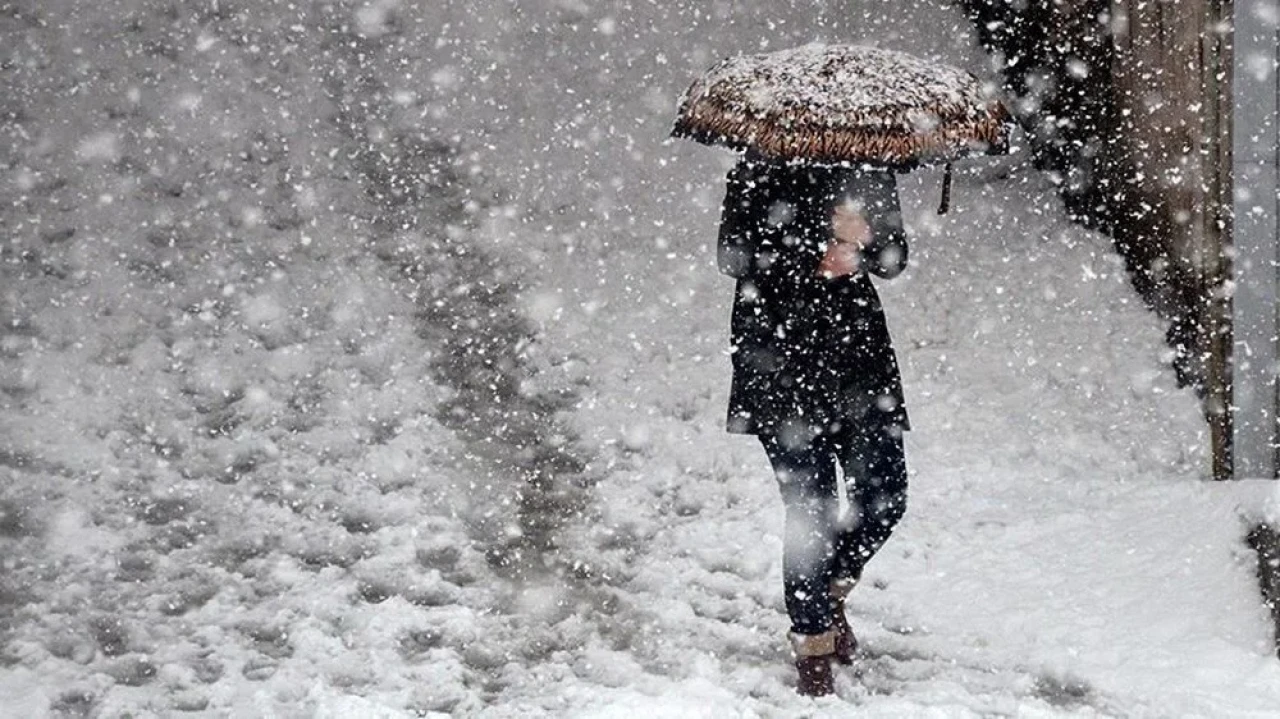 Meteoroloji’den kritik uyarı: Samsun'a kuvvetli kar yağışı geliyor!