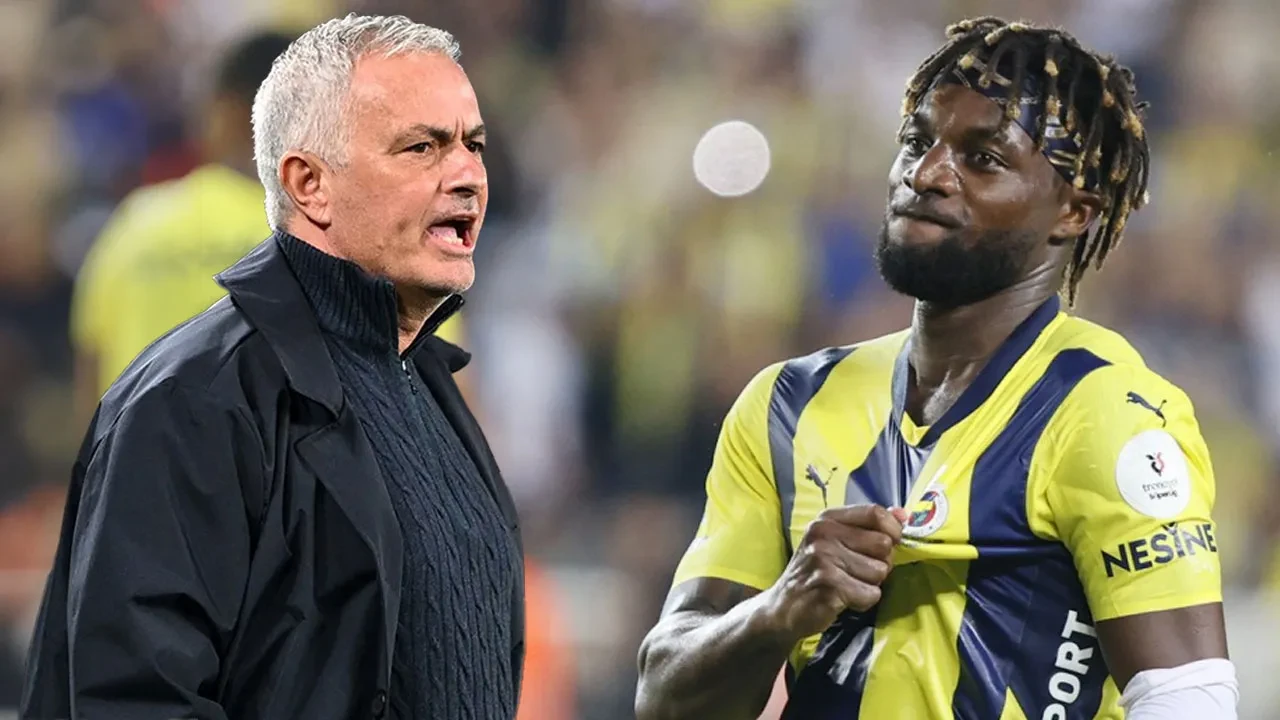 Jose Mourinho Allan Saint-Maximin için kararını verdi! Kimse bunu beklemiyordu