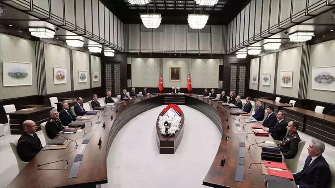 MGK toplantısı sona erdi: Terörsüz Türkiye mesajı verildi