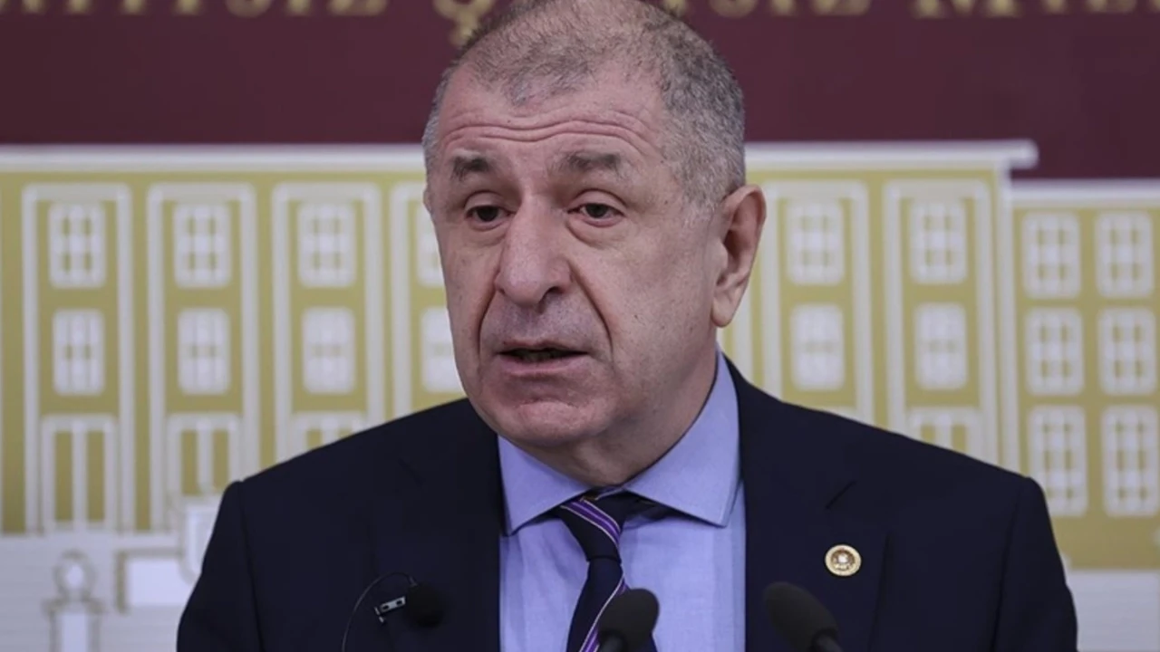 Ümit Özdağ'dan Silivri Cezaevi'nden yapay zeka destekli mesaj: Öcalan için rehin tutuluyorum