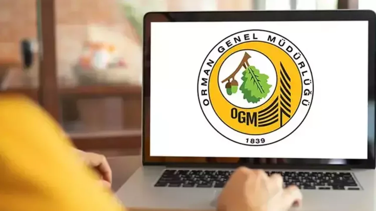 Orman Bölge Müdürlükleri OGM işçi alımı canlı kura çekimi ekranlarını paylaştı
