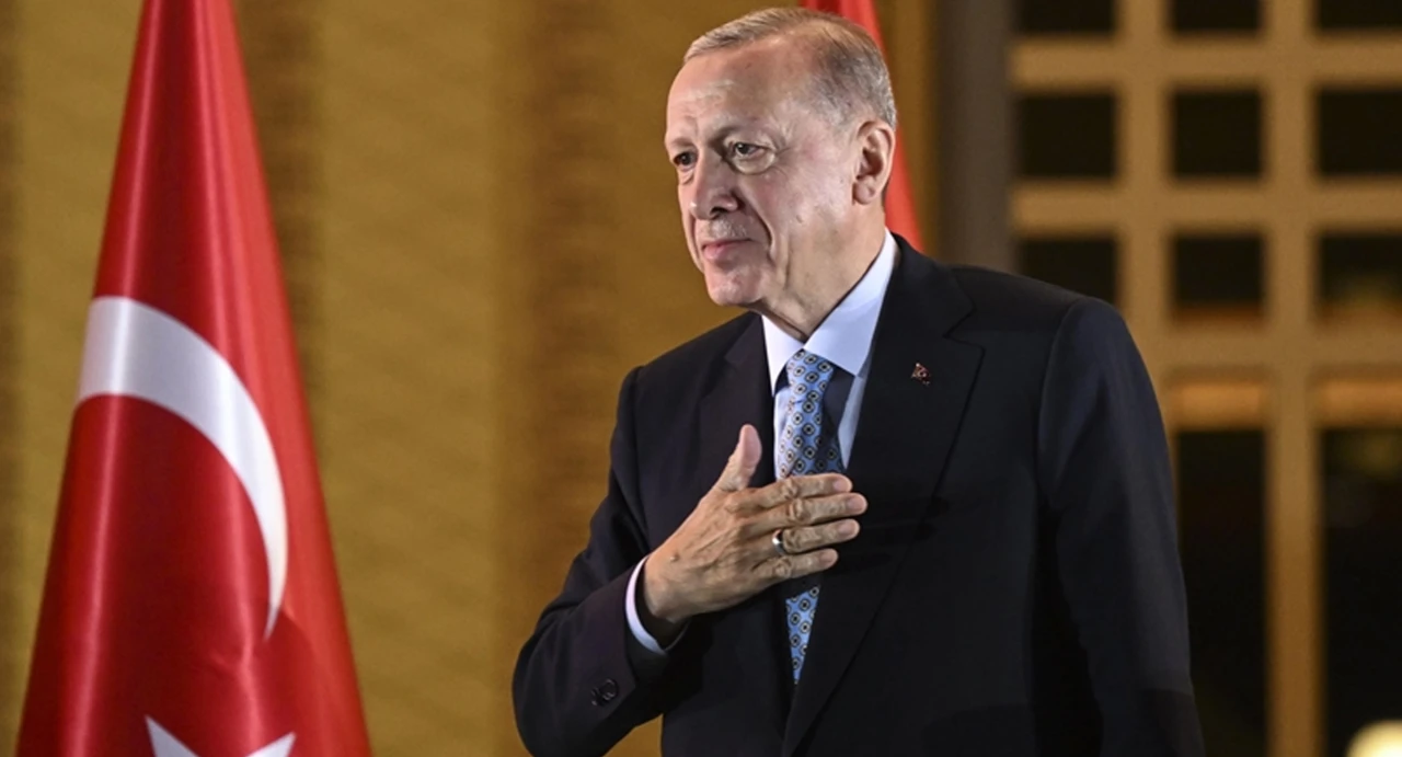 Cumhurbaşkanı Erdoğan Gine'deki cami açılışında konuştu!