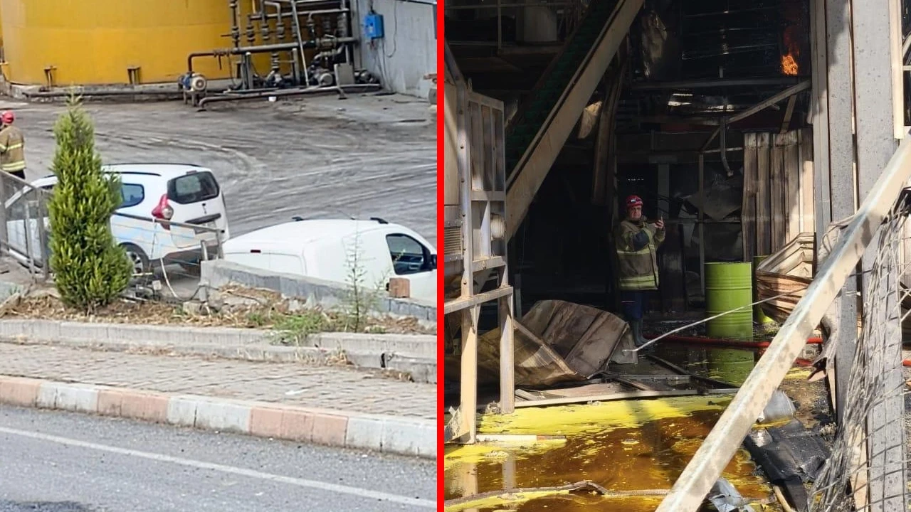 İzmir'de korku dolu anlar: Kimyasal fabrikasında patlama! 1 işçi öldü, 4 işçi yaralı