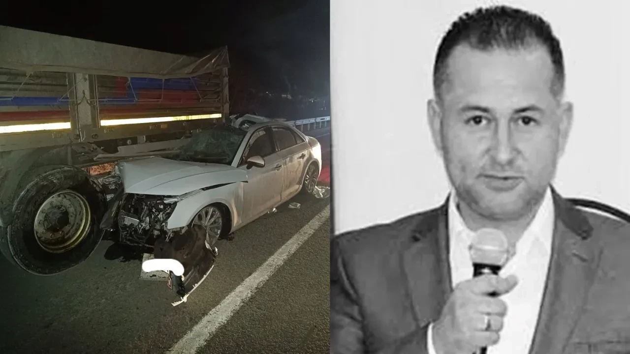 AK Parti Gerede İlçe Başkanı Mehmet Çongar'dan acı haber! Trafik kazasında hayatını kaybetti
