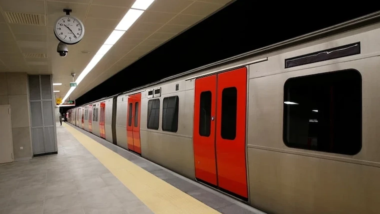 EGO Genel Müdürlüğü duyurdu: Ankara metrosu seferlerine devam ediyor