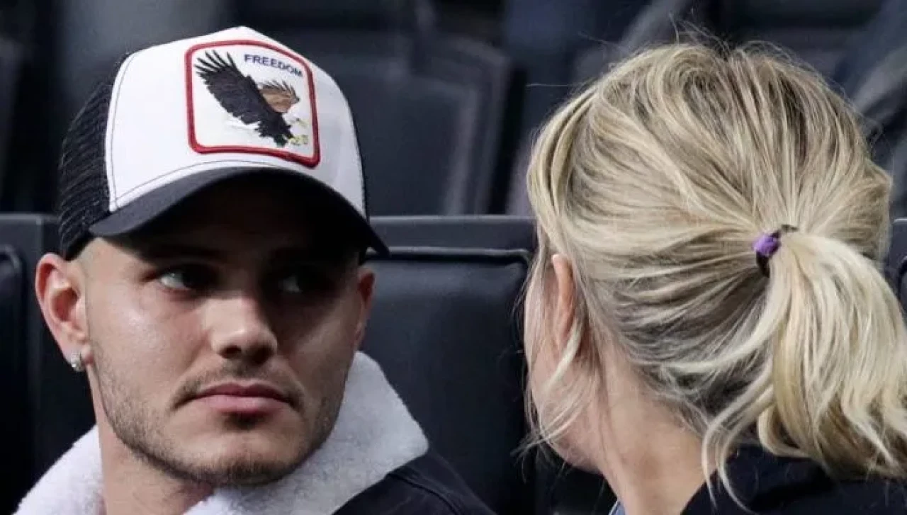 Icardi ile Wanda Nara’nın birbirine girdi! Ortalık karıştı!