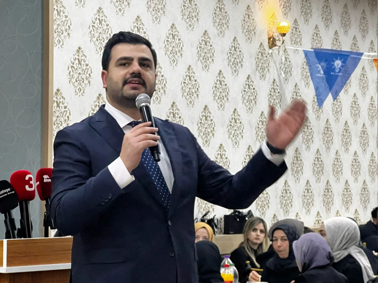 AK Parti Genel Sekreteri İnan: CHP yerel yönetimden bir gram anlamaz