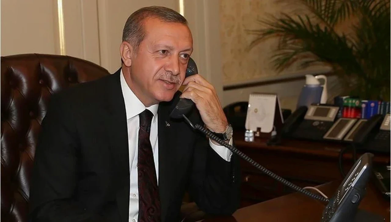 Cumhurbaşkanı Erdoğan'dan bayram diplomasisi: 9 lider ile görüştü