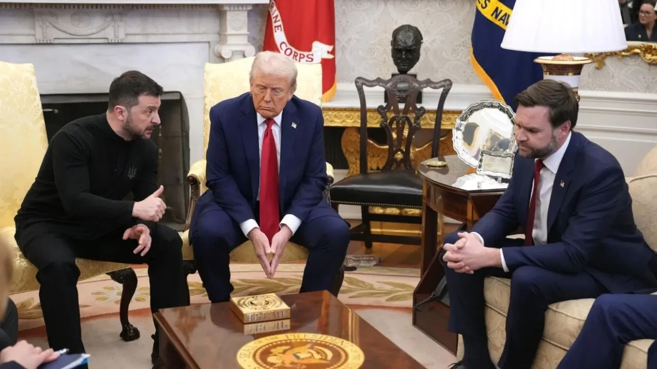 Zelensky'den Trump'a ilişkin özür açıklaması!