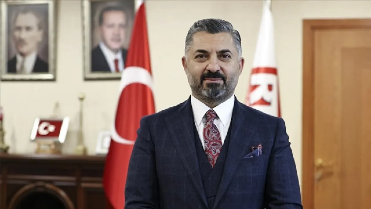 RTÜK Başkanı Şahin: Boykot çağrıları basın özgürlüğüne aykırıdır