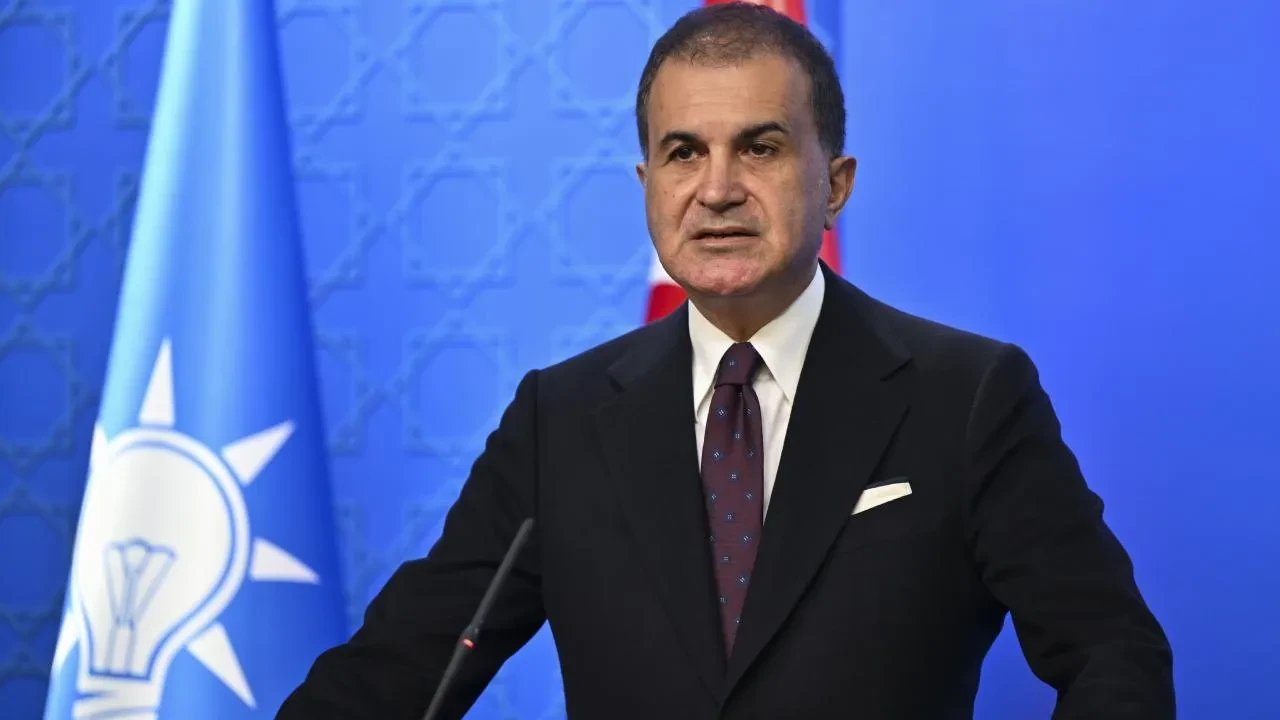 AK Parti Sözcüsü Ömer Çelik: Hiç kimse sabrımızı test etmesin!