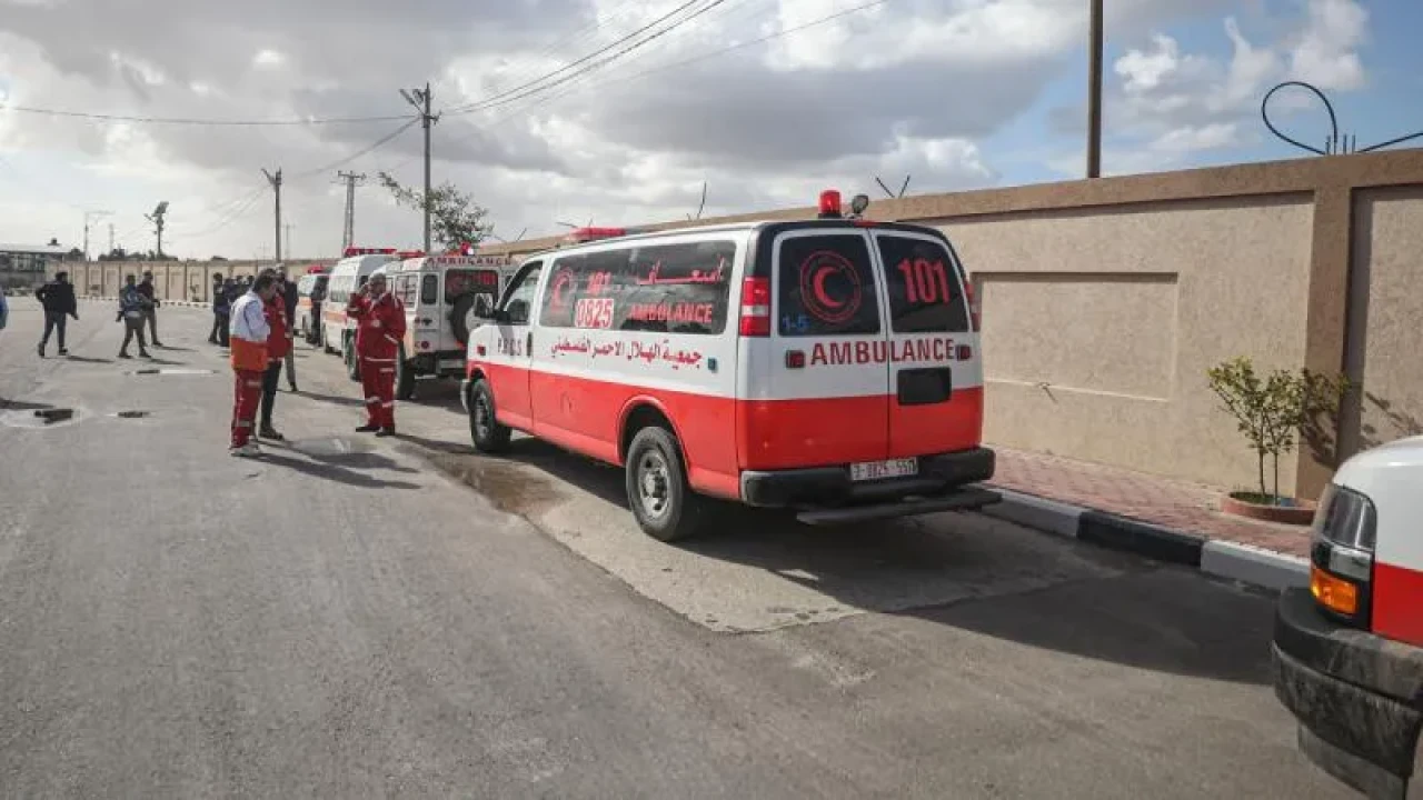 Filistin Kızılayı: Refah'ta İsrail'in kuşattığı bölgedeki sağlıkçılardan 5 gündür haber alınamıyor