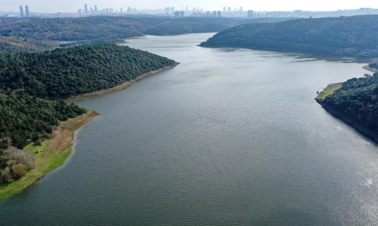 İstanbul barajlarındaki su durumu ne? 17Mart 2025 baraj doluluk oranı
