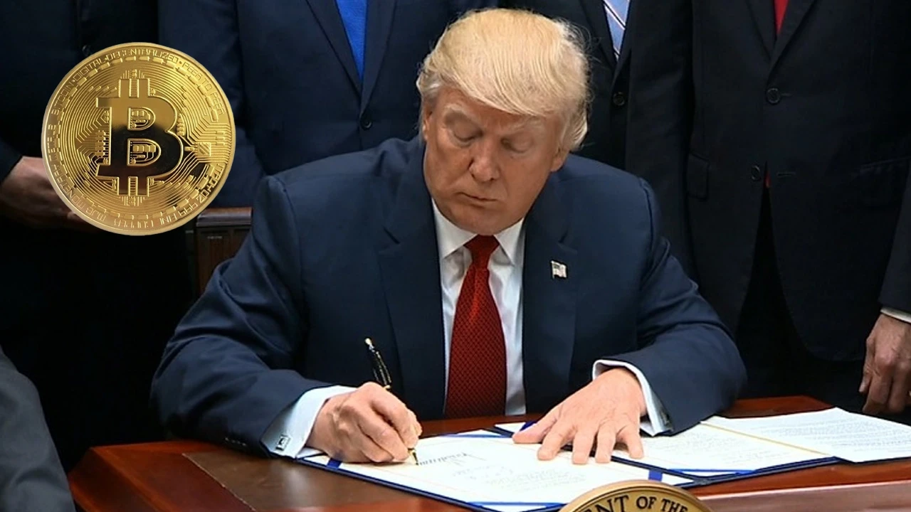 ABD Başkanı Trump'tan Stratejik Bitcoin Rezervi için kararname