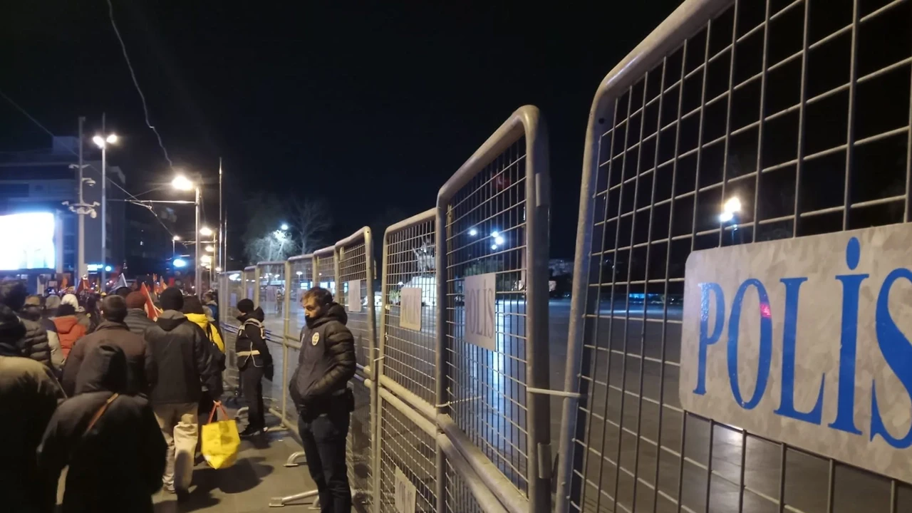 Antalya'daki eylemlerde gözaltına alınan 250 kişiden 6'sı tutuklandı!