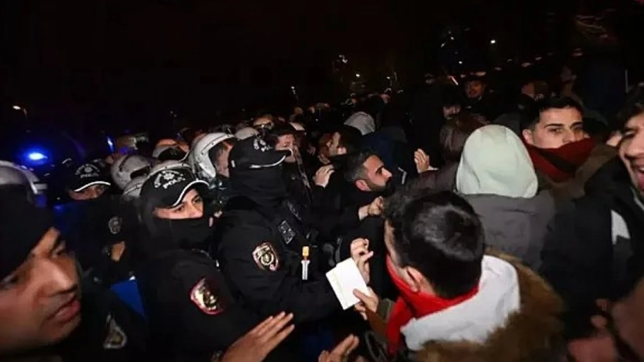 Bursa'da izinsiz gösterilerle ilgili 52 gözaltı: 19 şüpheli tutuklandı