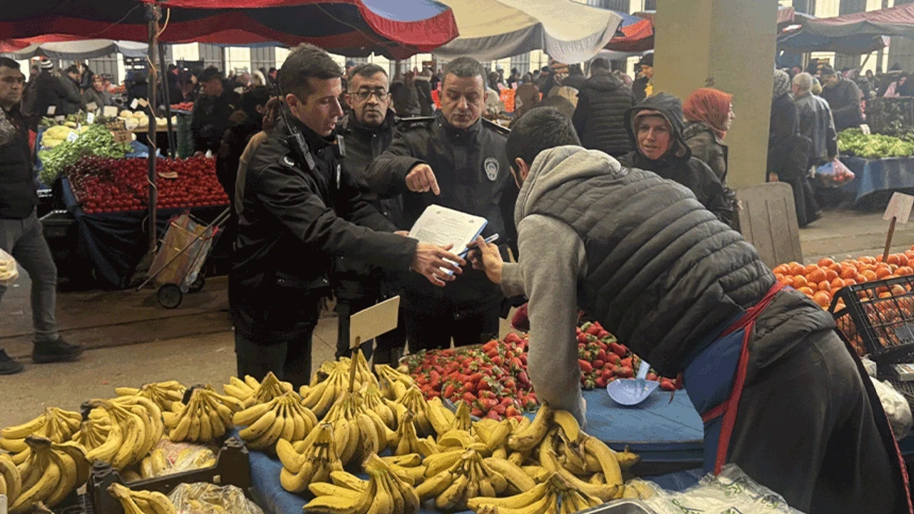 Semt pazarlarında sıkı denetim!