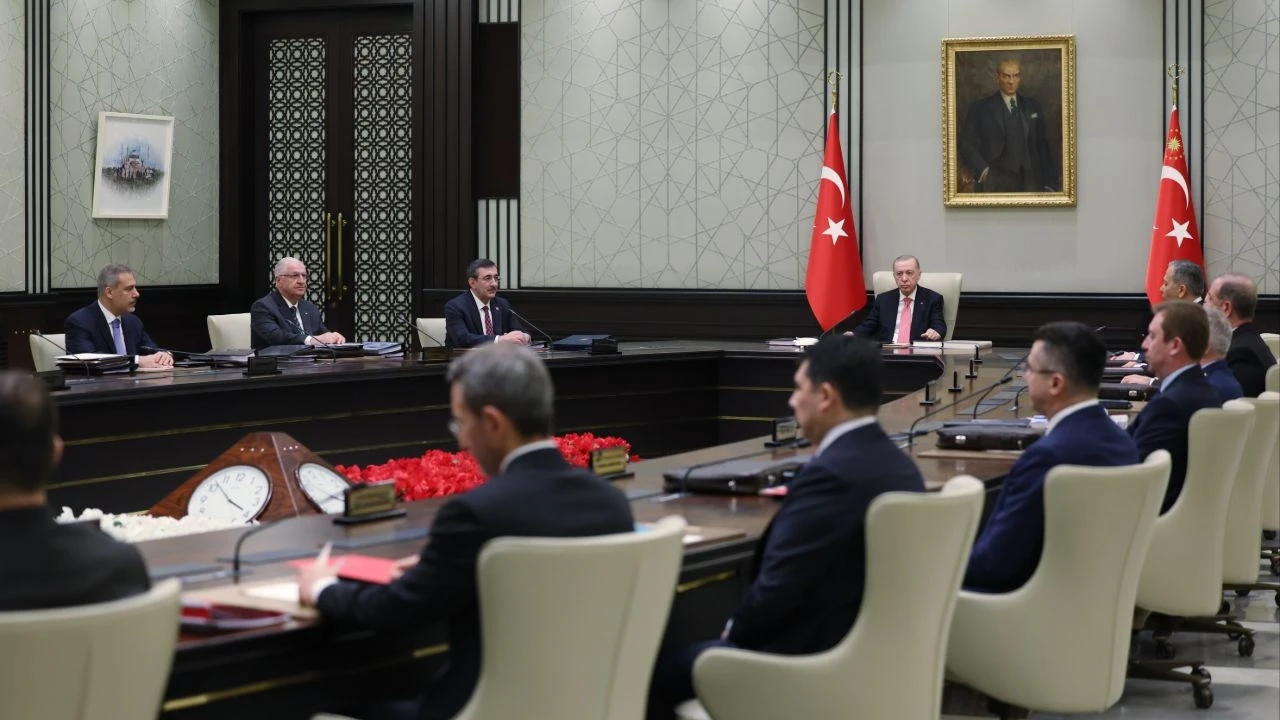 MGK'da kritik toplantı başladı