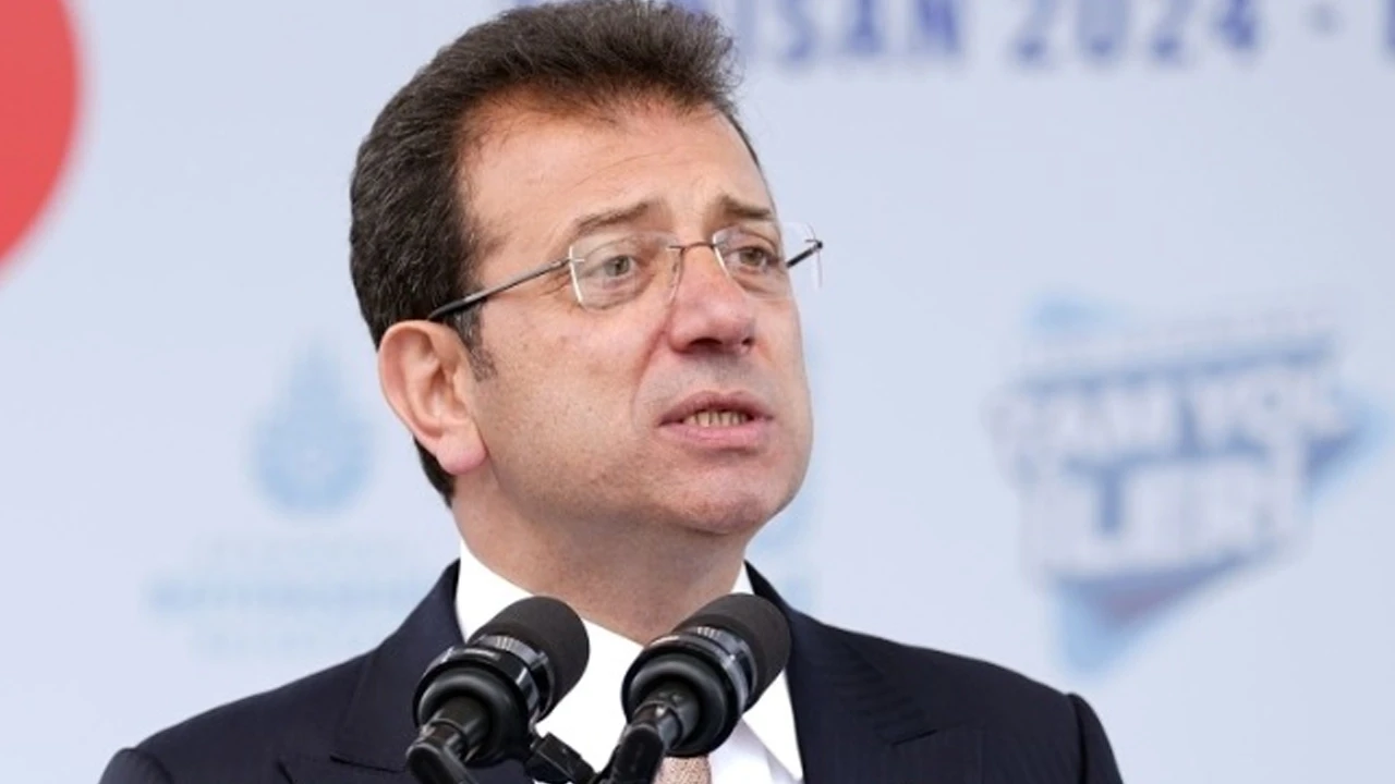 Ekrem İmamoğlu emniyete getirildi!