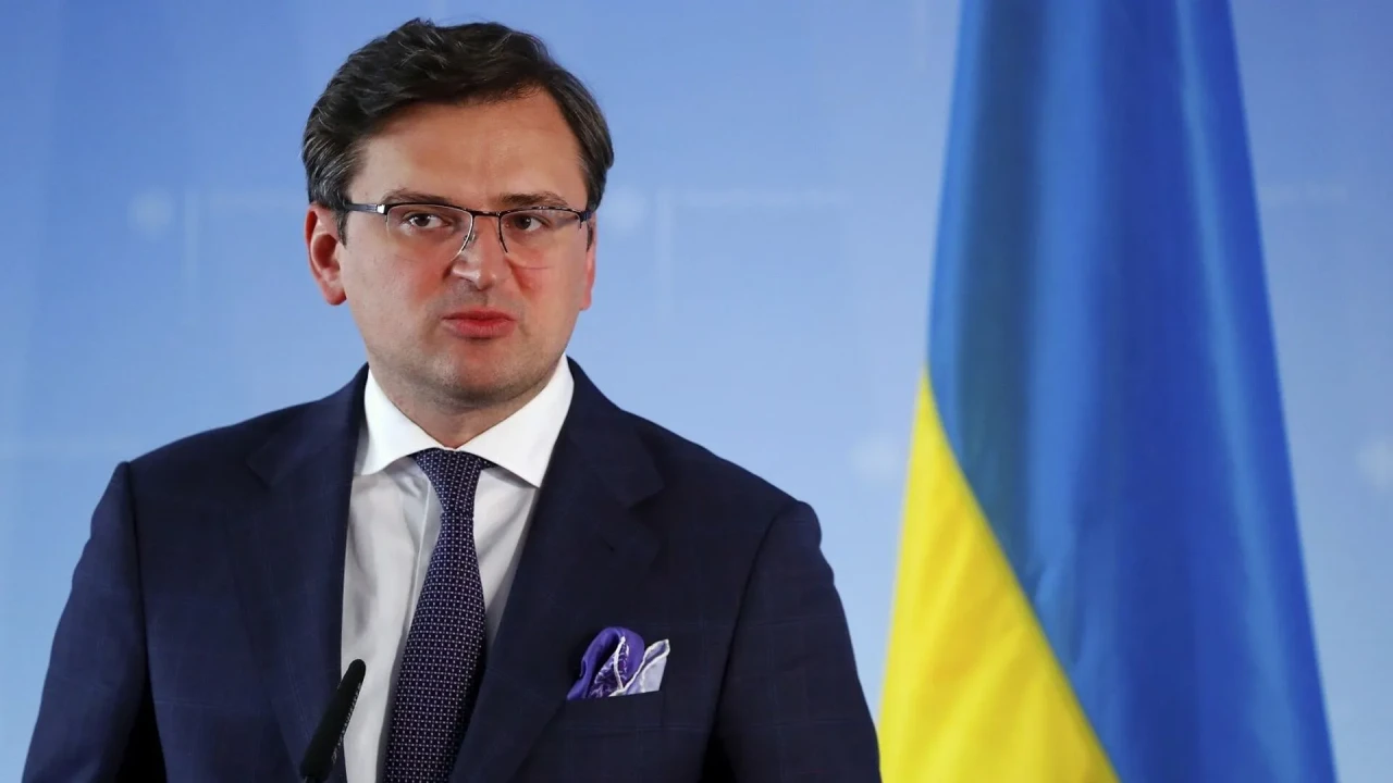 Ukrayna Dışişleri Bakanı: Zelensky doğruyu savunmak için gerekli cesarete sahip