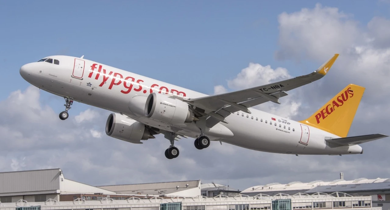 Pegasus'tan Ramazan Bayramı için 157 ek sefer! İşte yeni uçuş rotaları