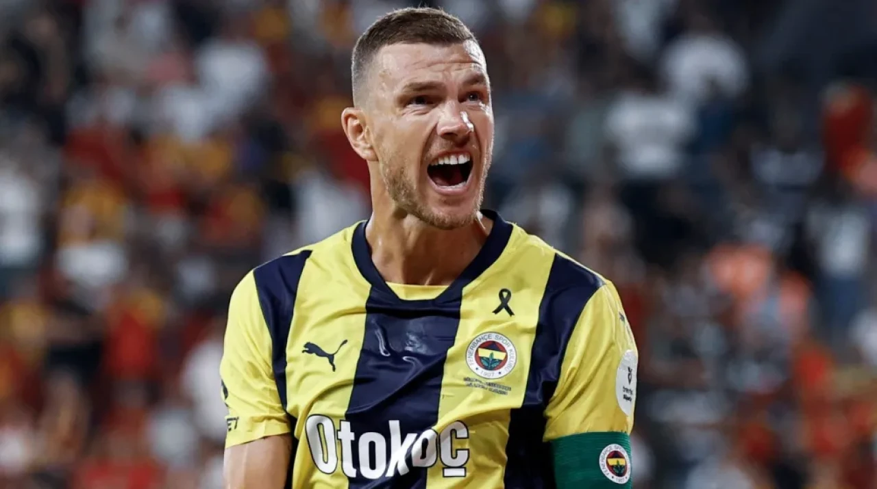 Fenerbahçeliler bu haberi bekliyordu! Edin Dzeko için karar çıktı