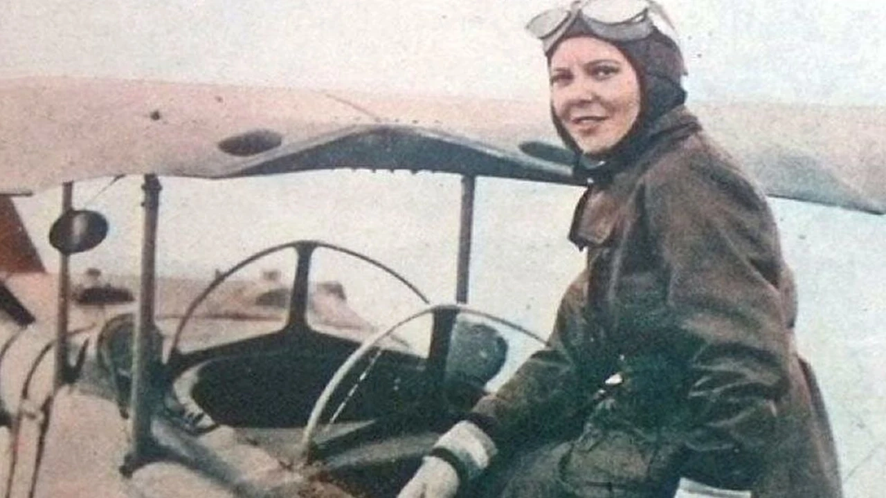 Sabiha Gökçen kimdir? Türkiye'nin ilk kadın pilotu Sabiha Gökçen'in 24. ölüm yıldönümü