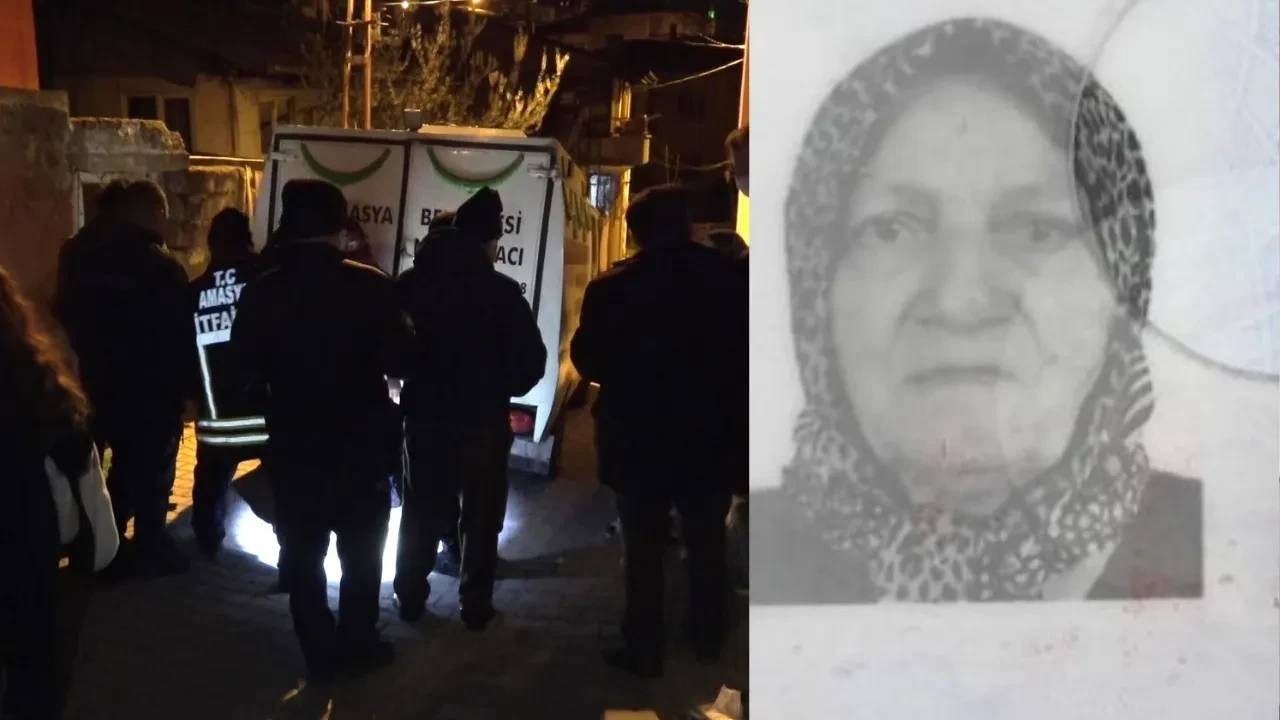 Amasya'da acı olay: Ocaktan sızan gazdan zehirlenen yaşlı kadın can verdi!