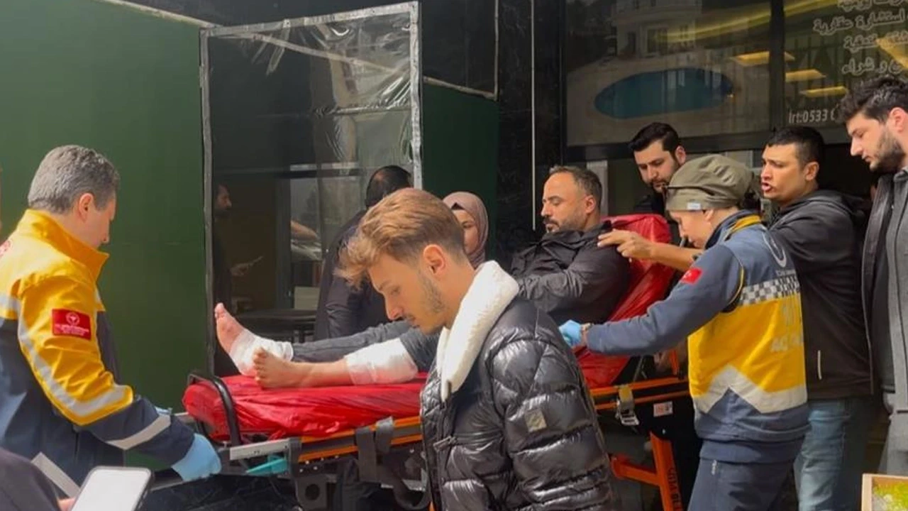 Bursa'da silahlı saldırı: Husumetlisini bacağından vurdu!