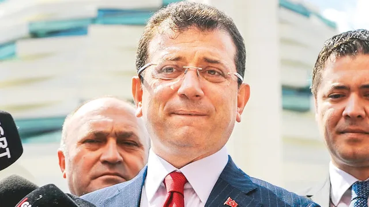 Ekrem İmamoğlu'ndan ilk açıklama