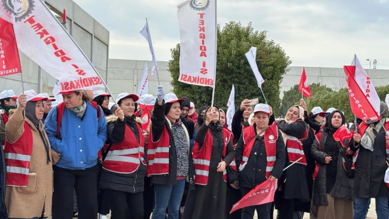 İzmir'deki TTL Tütün fabrikasında işçiler greve gitti: Düşük ücret ve zorlu çalışma koşulları!