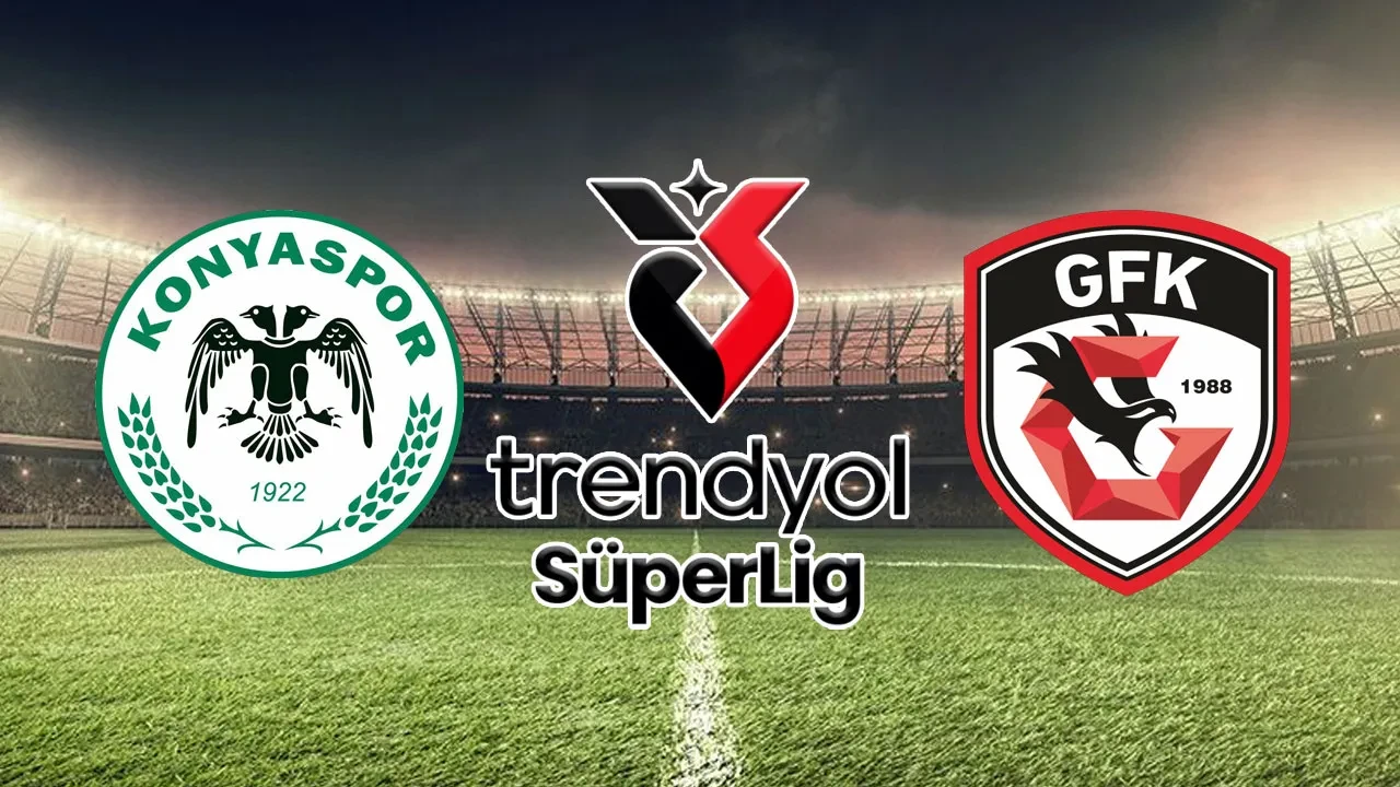 Konyaspor - Gaziantep FK maçı ne zaman, saat kaçta ve hangi kanalda?