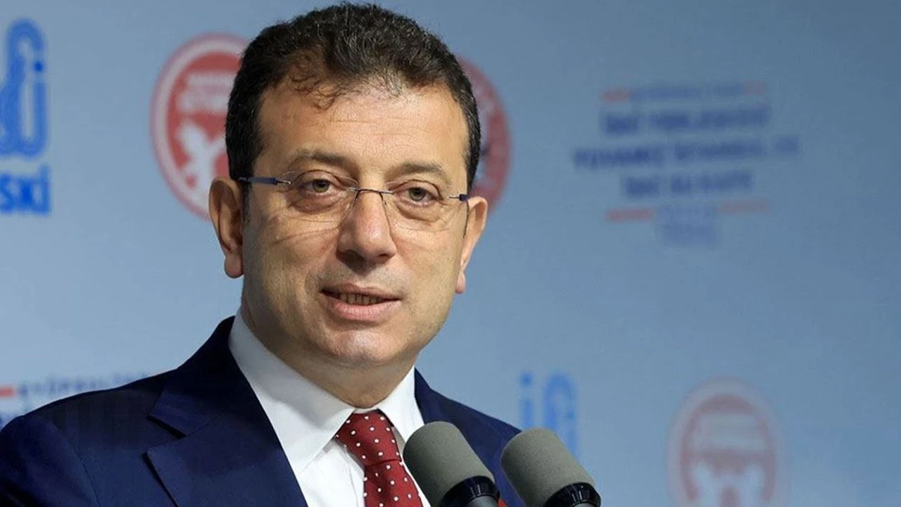 Gözaltındaki İmamoğlu el yazısıyla mesaj paylaştı: Önce Allah'a...