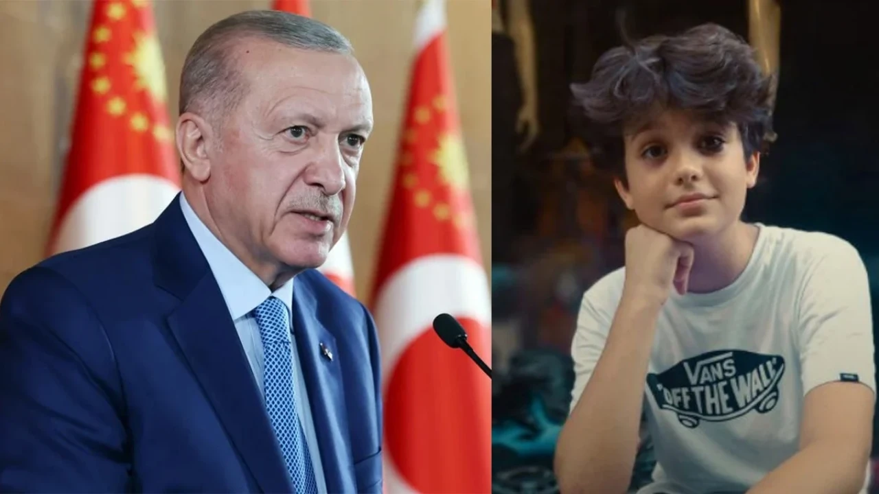 Cumhurbaşkanı Erdoğan, Mattia Ahmet Minguzzi'nin annesiyle telefonda görüştü