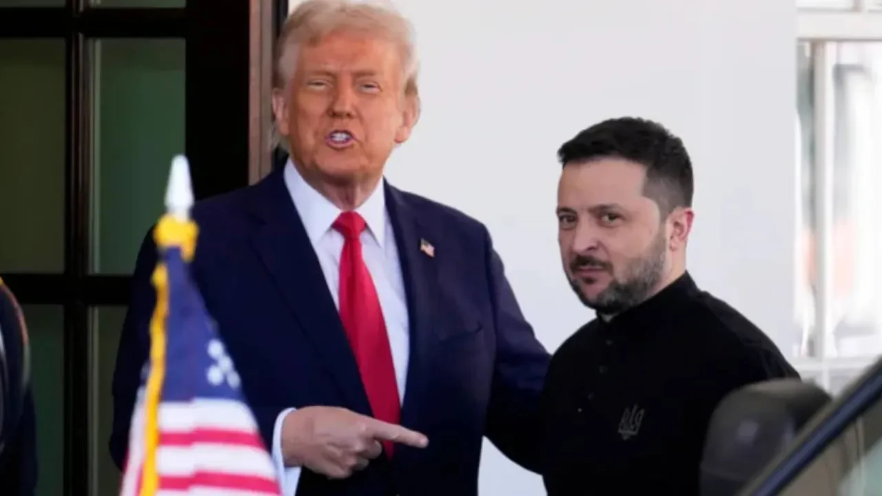 Trump duyurdu: Ukrayna ile nadir toprak elementleri anlaşması imzalanıyor!