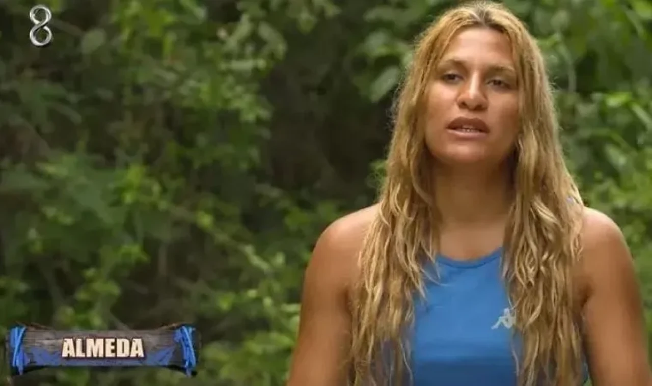 Survivor Almeda geçmişini anlattı: Kemerle dövüldüm!