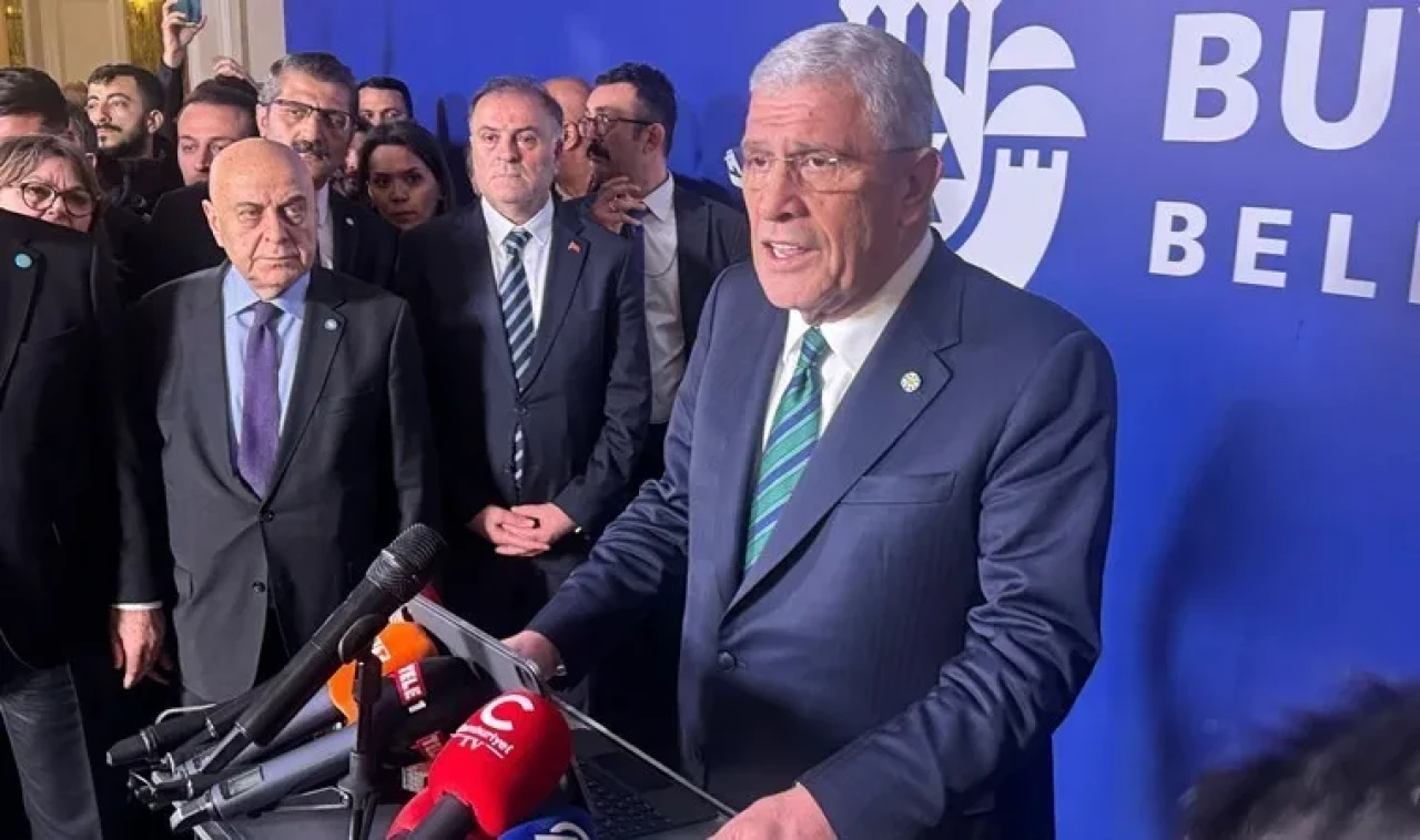 İYİ Parti lideri Müsavat Dervişoğlu Saraçhane'ye geldi