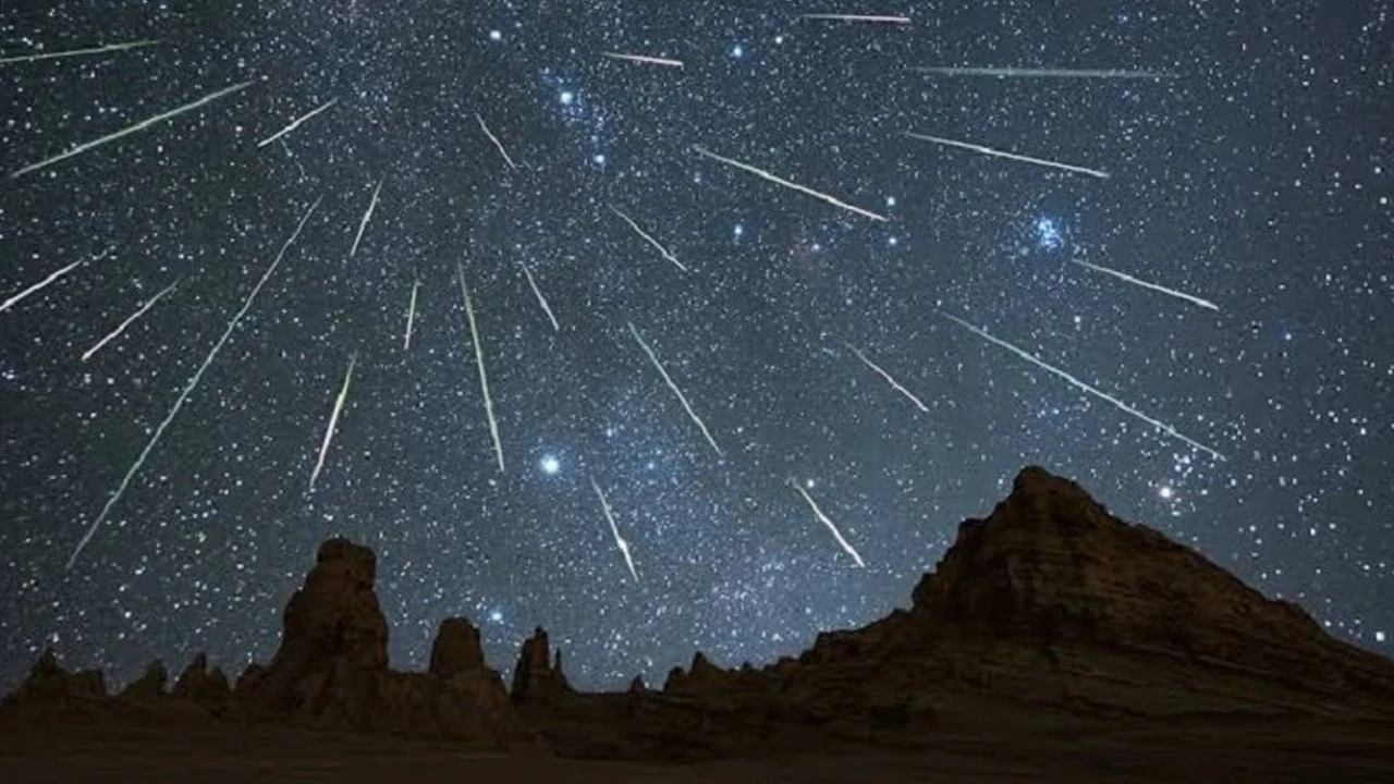 Meteor yağmuru Türkiye'den görülecek mi? 2025 Meteor yağmuru ne zaman?
