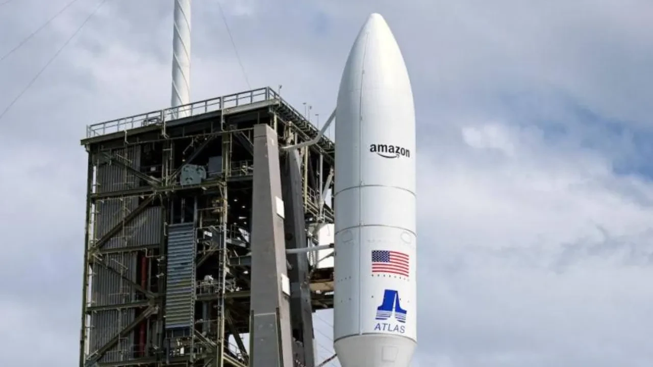 Amazon, Elon Musk'a rakio oluyor: İlk Kuiper internet uydularını fırlattı!